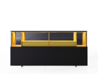 GALLERY - Wooden sideboard by Porro