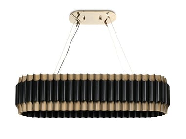 GALLIANO SNOOKER - LED steel pendant lamp by Delightfull