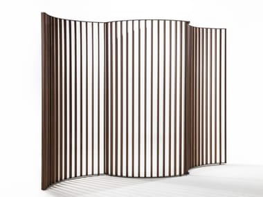 GAMEN - Wooden Screen by Porada