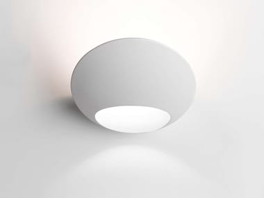 GARB? - LED aluminium wall light by Luceplan