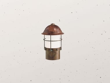 GARDEN 245.41 - Metal bollard light by Il Fanale