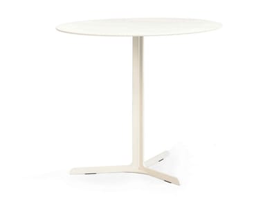 GARDEN - Round HPL garden table by Saba Italia