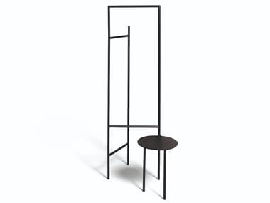 GARDEROBIER - Powder coated steel coat stand by DE PADOVA