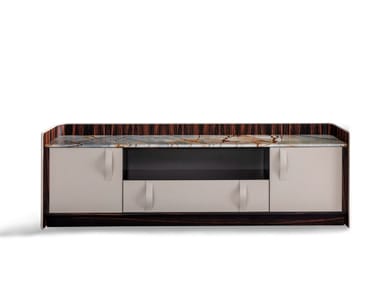 GENTLEMAN - Sideboard with doors by Flou