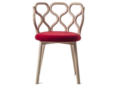 GERLA - Open back ash chair by Very Wood