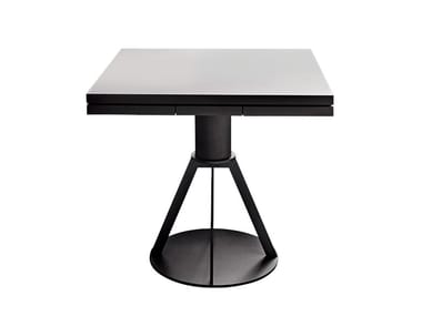 GERONIMO - Extending wooden table by Miniforms