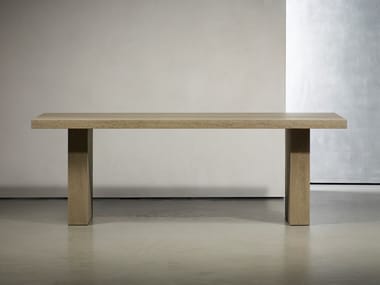 GERRIT - Wooden office desk / table by Piet Boon