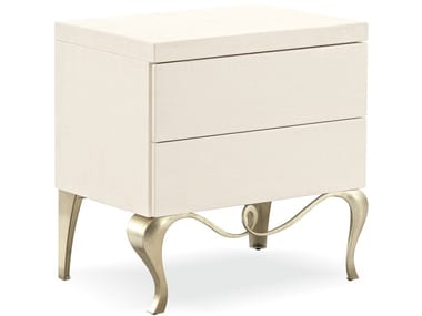 GHIRIGORI - Rectangular wooden bedside table by Cantori