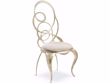 GHIRIGORI - High-back iron chair by Cantori