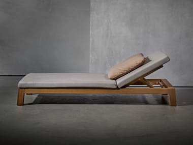 GIJS - Recliner sun lounger by Piet Boon