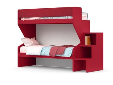 GINO MAXI - Kids bunk bed by Nidi