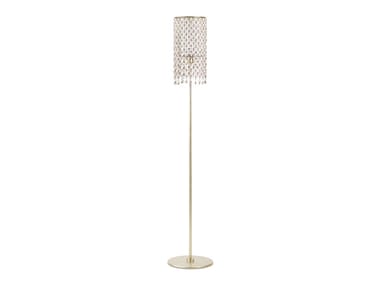 GIOIA - Iron floor lamp by Cantori