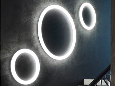 GIOTTO WALL - LED polyethylene wall lamp by Slide