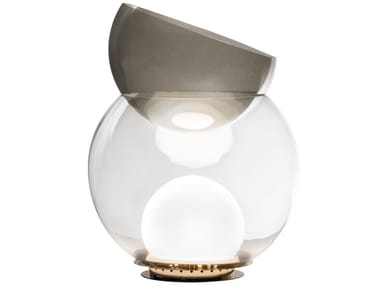 GIOVA - Blown glass table lamp / vase by FontanaArte