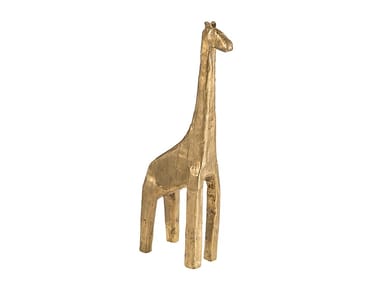 GIRAFFE - Bronze decorative object by Pulpo