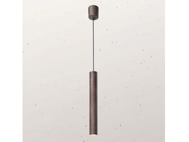 GIRASOLI 208.34 - Iron pendant lamp by Il Fanale