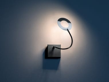 GIULIETTA W - LED adjustable metal wall lamp by Catellani & Smith