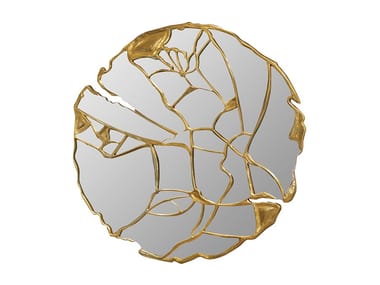 GLANCE - Round wall-mounted mirror by Boca do Lobo