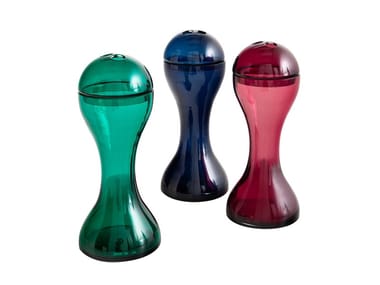 GLASS NEWSON VASE - Blown glass vase by Cappellini