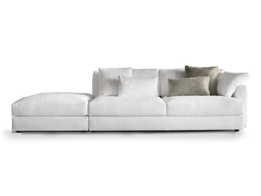 GLEE - Sectional modular fabric sofa by Lema