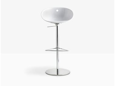 GLISS 970 - Swivel height-adjustable stool by Pedrali