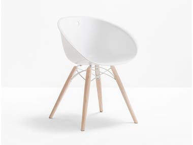 GLISS 904 - Technopolymer chair by Pedrali