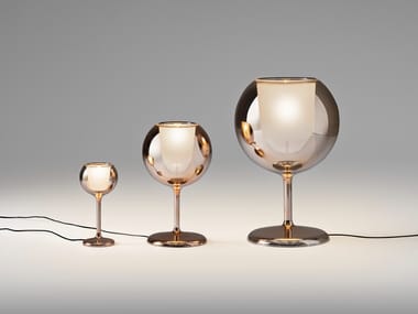 GLO - LED Borosilicate glass table lamp by Penta