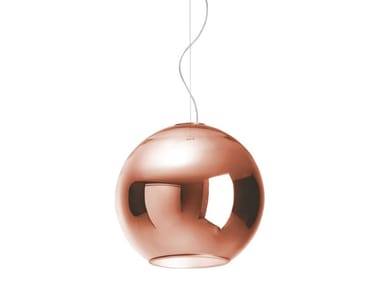 GLOBO DI LUCE - Blown glass pendant lamp by FontanaArte