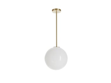 GLOBO TIGE - Polyethylene outdoor pendant lamp by Slide