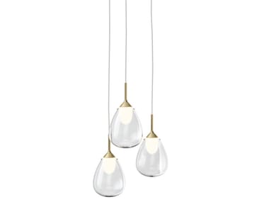 GOCCE - Pyrex¢ç pendant lamp by Bonaldo