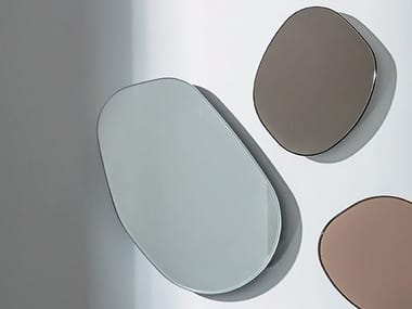 GOCCE DI RUGIADA - Wall-mounted mirror by Sovet Italia