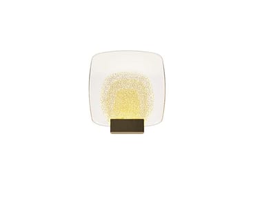 GOLDEN CLOUD - LED Murano glass wall light by Paolo Castelli