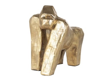 GORILLA - Bronze decorative object by Pulpo