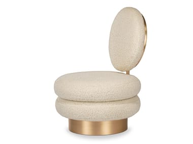 GRACE - Medallion wool armchair by Royal Stranger