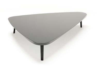 GRAMERCY - Contemporary style glass coffee table by Misuraemme