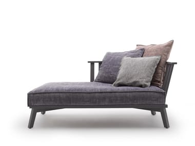 GRAY 04 R-L - Upholstered fabric day bed by Gervasoni