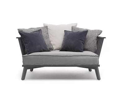 GRAY 05 - 2 seater fabric sofa by Gervasoni