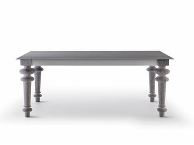 GRAY 33/34/35 - Rectangular wooden table by Gervasoni