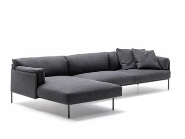 GREENE SYSTEM - Modular fabric sofa by Living Divani