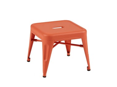 H30 - Stackable steel stool by Tolix