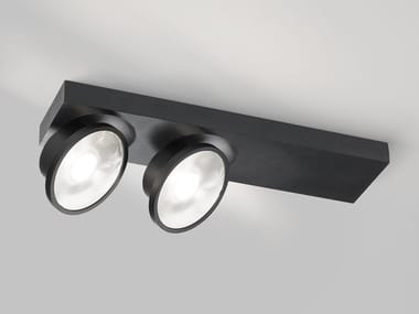 HALOSCAN ON - LED multiple adjustable spotlight by Delta Light