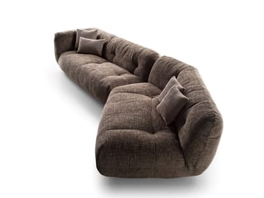 HAPPENING - 1495 - Fabric sofa by Lago