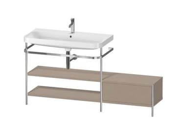 HAPPY D.2 PLUS - Console washbasin with drawers by Duravit