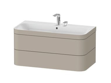 HAPPY D.2 PLUS - Vanity unit / washbasin by Duravit