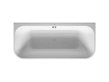 HAPPY D.2 - Rectangular built-in acrylic bathtub by Duravit