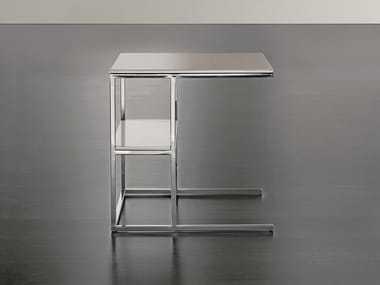 HARDY - Square side table by Meridiani