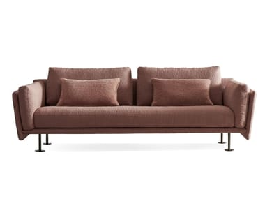 HAROLD - Sectional 3 seater fabric sofa by Twils