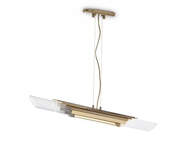 HARPIA - Brass pendant lamp by Luxxu