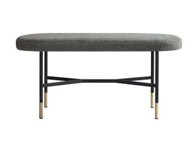 HARRI - Upholstered fabric bench by more