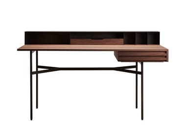 HARRI - Secretary desk with drawers by more